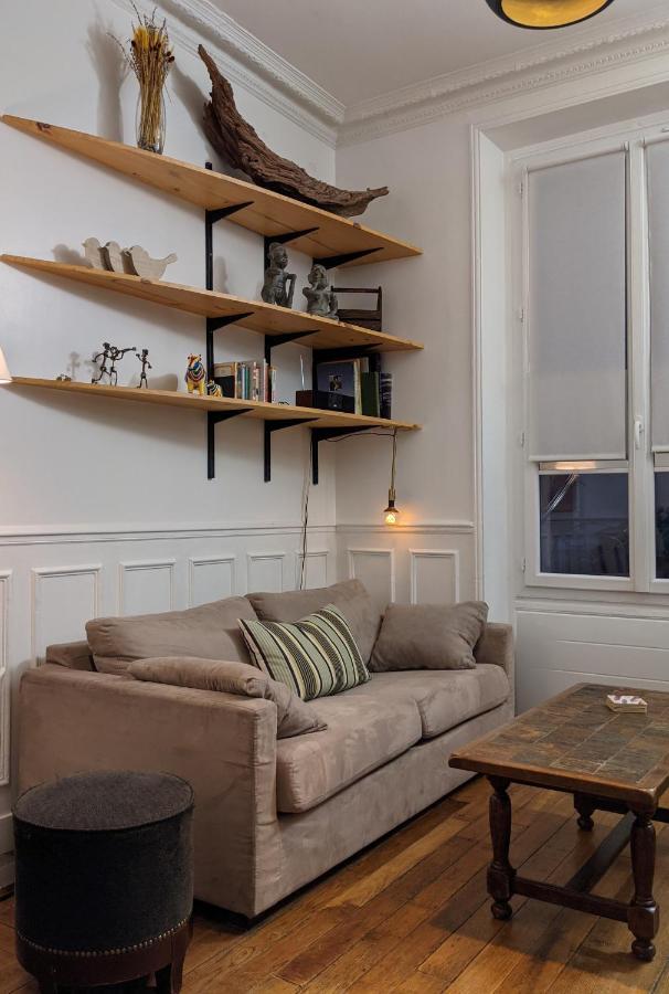 Private Acces To The All Flat. Charming Parisian. Экстерьер фото