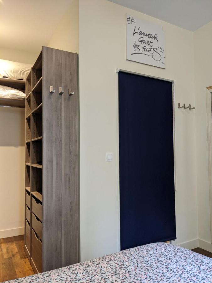Private Acces To The All Flat. Charming Parisian. Экстерьер фото